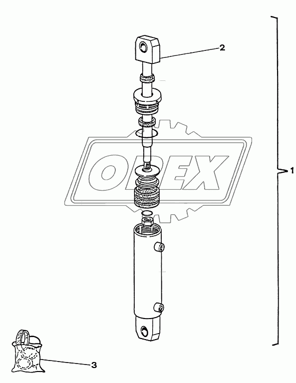 LIFTING CHUTE JACK