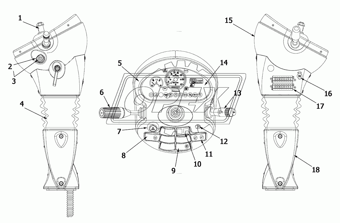 STEERING COLUMN UNIT