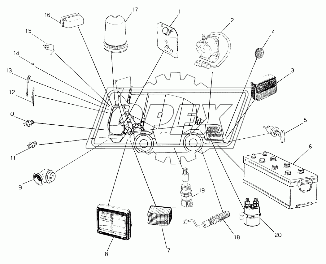 ELECTRICAL COMPONENTS