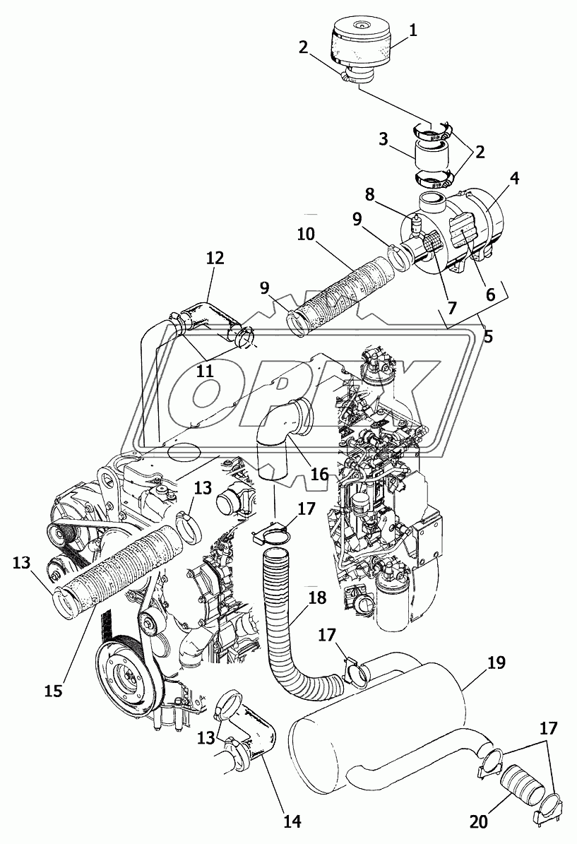 SUCTION  AND  OUTLET