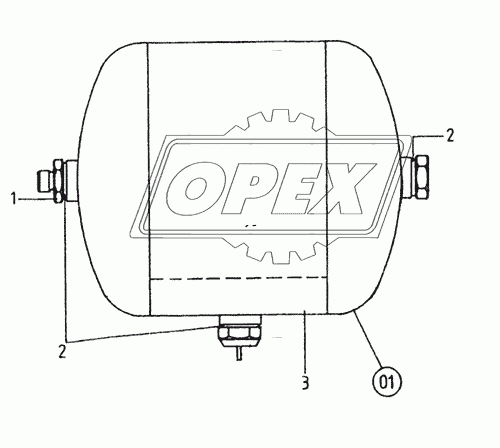 Воздушный резервуар 3