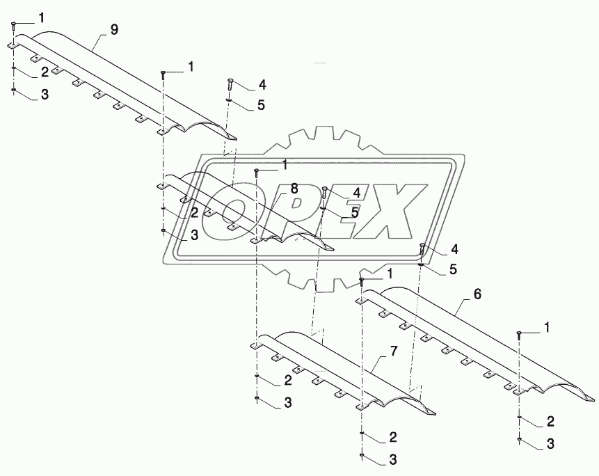 18.84095790 FEEDING PLATE