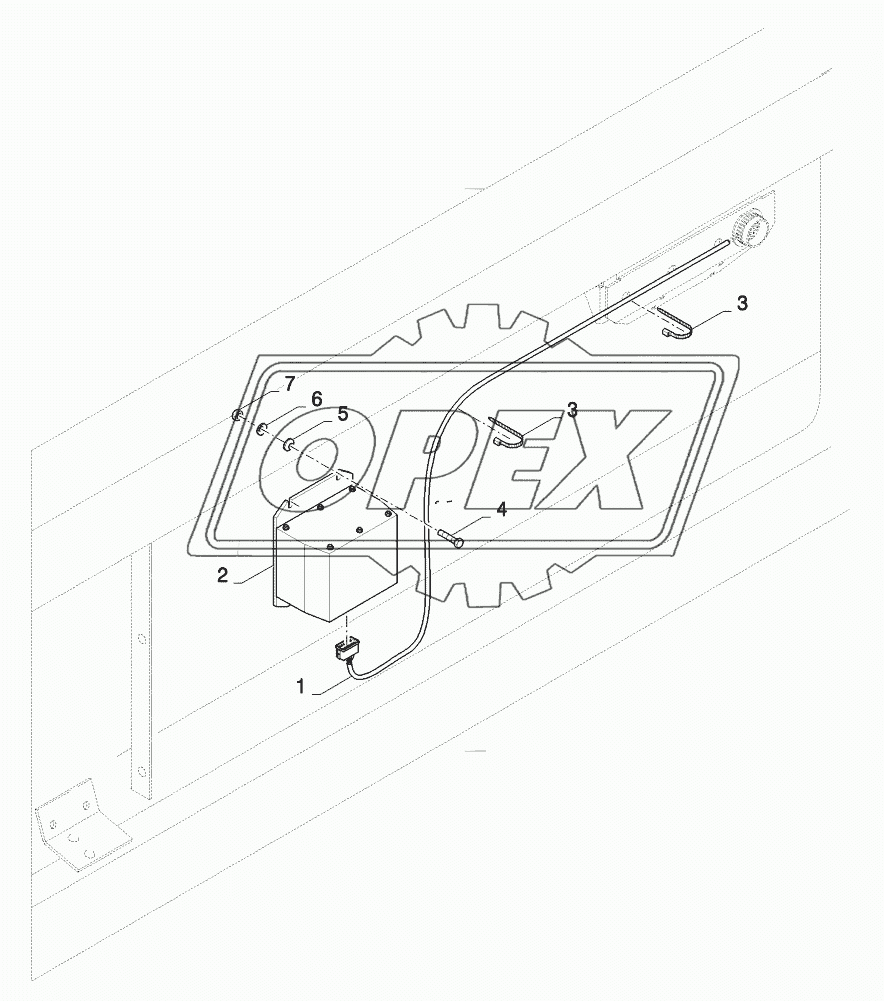 18.84112032 CONTROL BOX - AXIAL FLOW