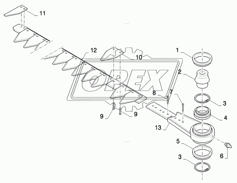 18.84003218 UNDERSERRATED KNIFE