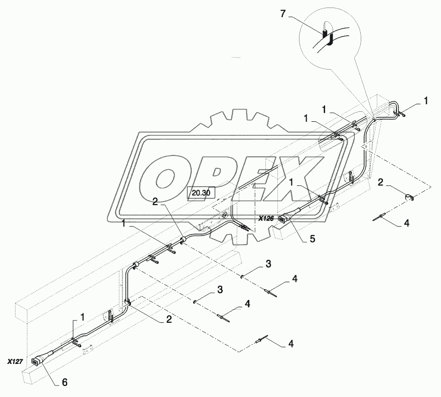 20.02 AUTOFLOAT, ELECTRICAL CABLES