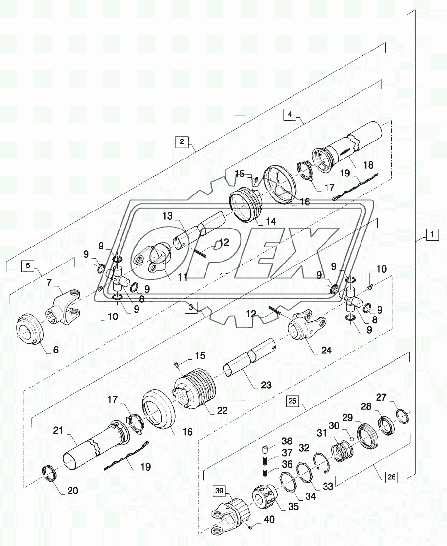 20.10A POWER TAKE -OFF