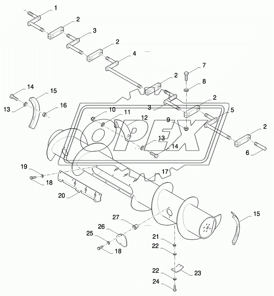 20.22 FEED AUGER