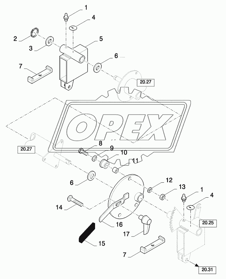 20.26 REEL, SUPPORTS