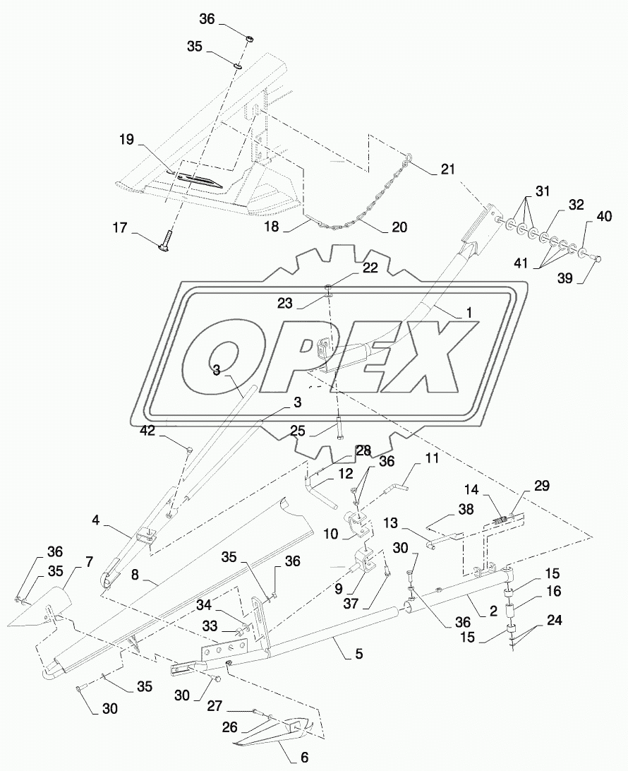 20.34 ADJUSTABLE DIVIDERS - D836