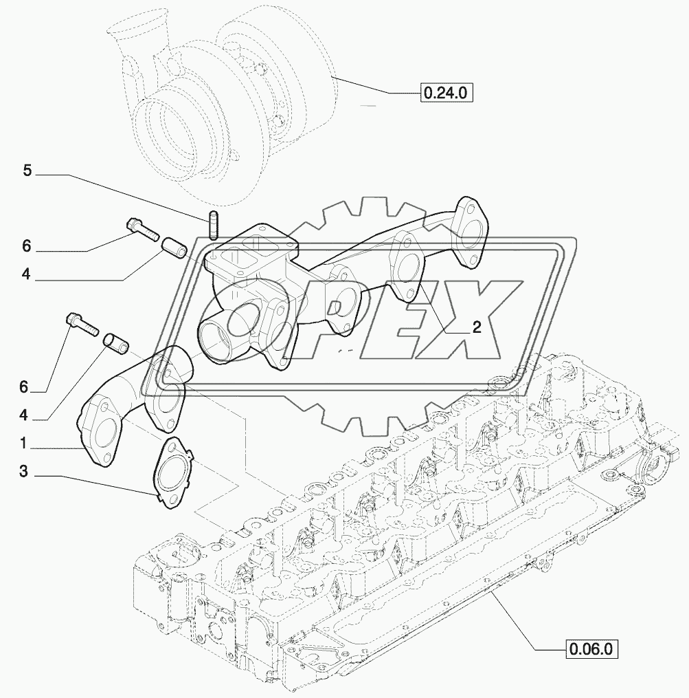 EXHAUST MANIFOLD