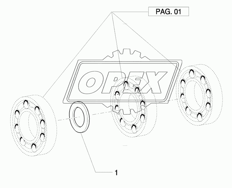 CENTRAL REDUCTION GEARS 3