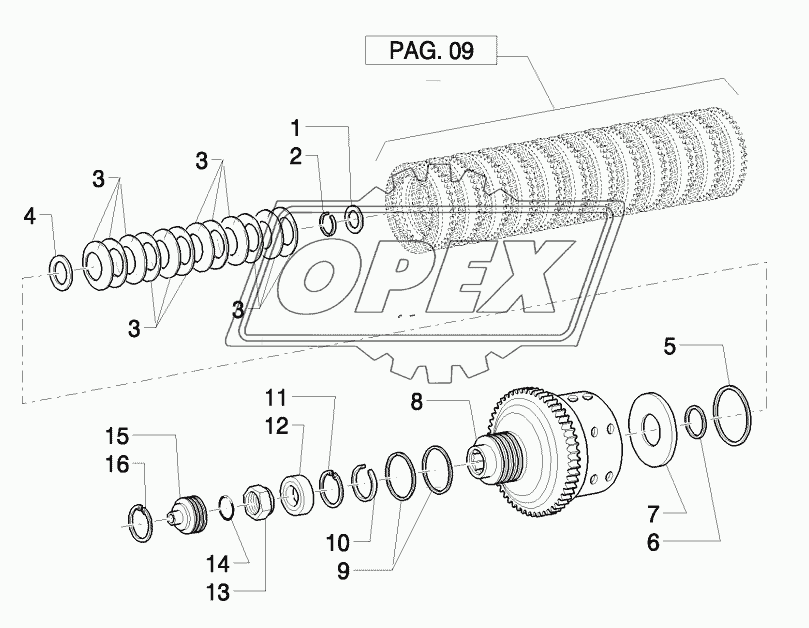 CENTRAL REDUCTION GEARS 10