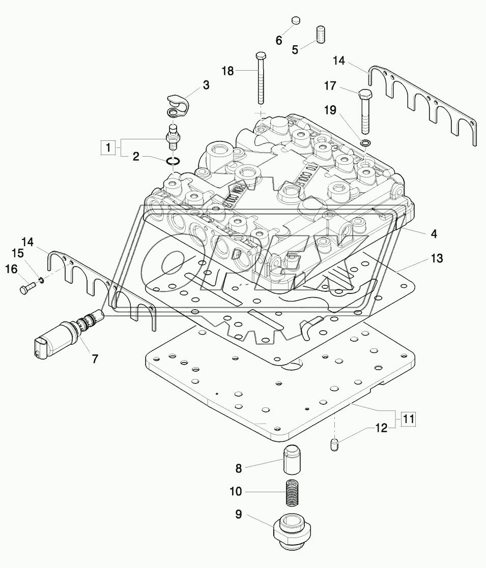 CENTRAL REDUCTION GEAR CONTROLS 1