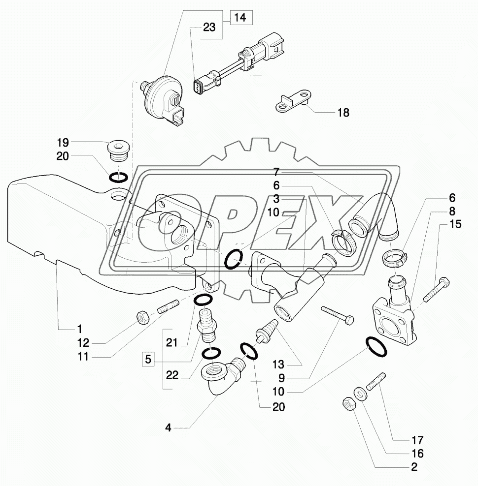 PUMPS FOR HYDRAULIC SYSTEM AND LIFT 4