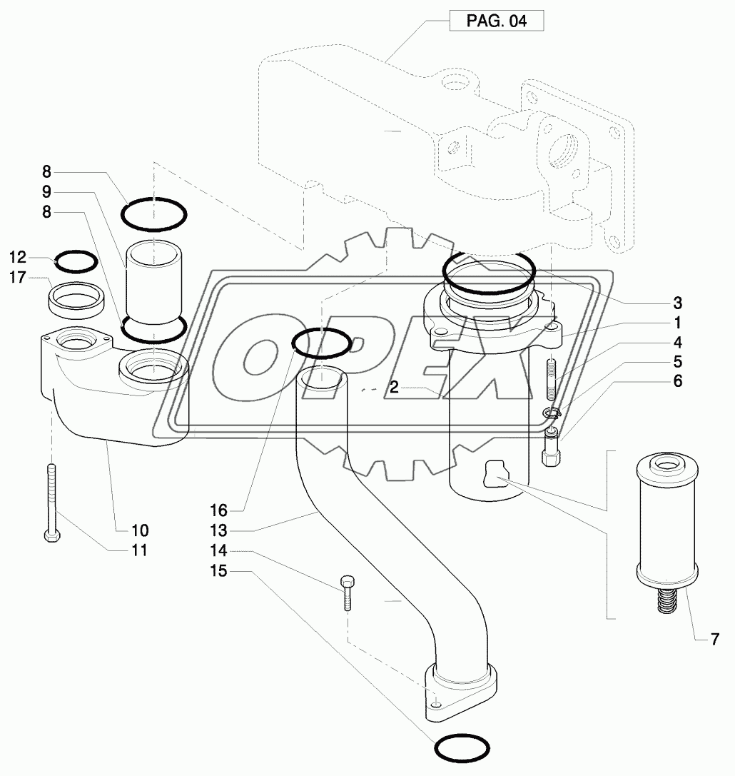 PUMPS FOR HYDRAULIC SYSTEM AND LIFT 5