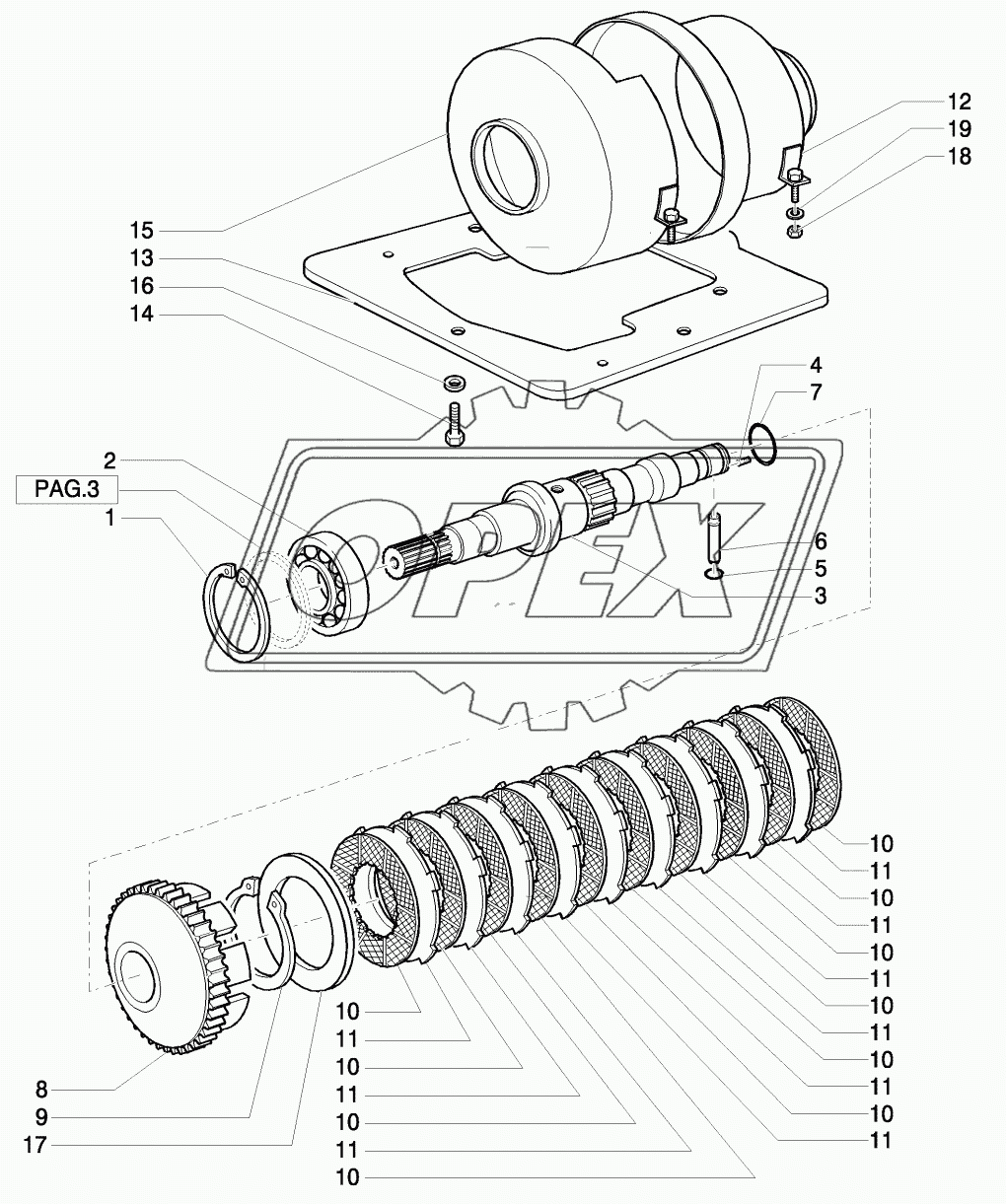 START HYDRAULIC CLUTCH (4WD) 1