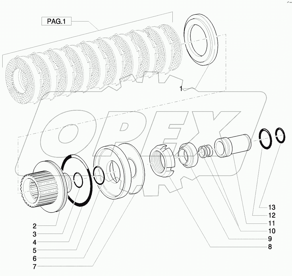 START HYDRAULIC CLUTCH (4WD)
