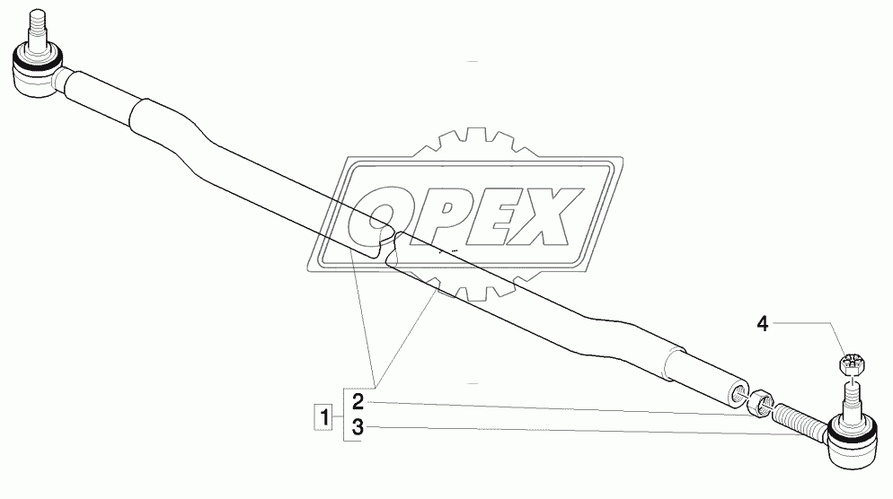 4WD FRONT AXLE - LINK