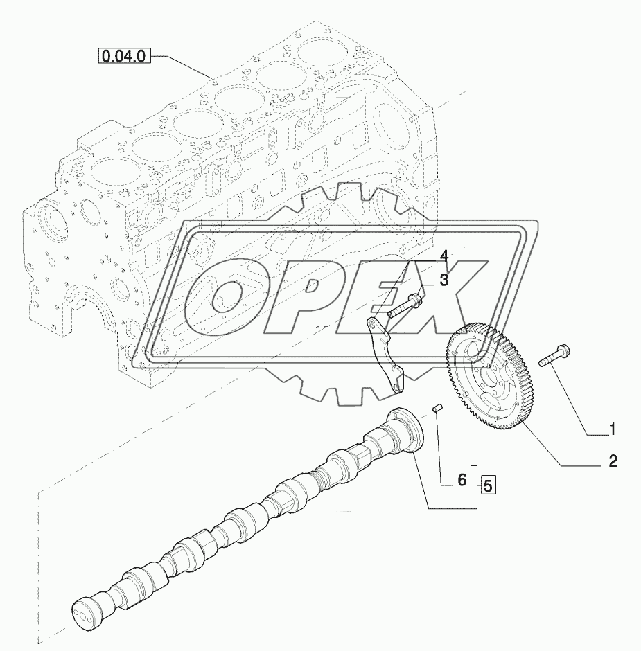 CAMSHAFT - TIMING CONTROL