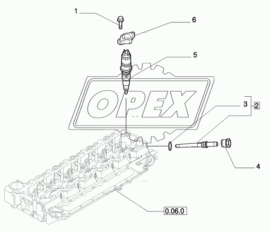 INJECTION EQUIPMENT - INJECTOR