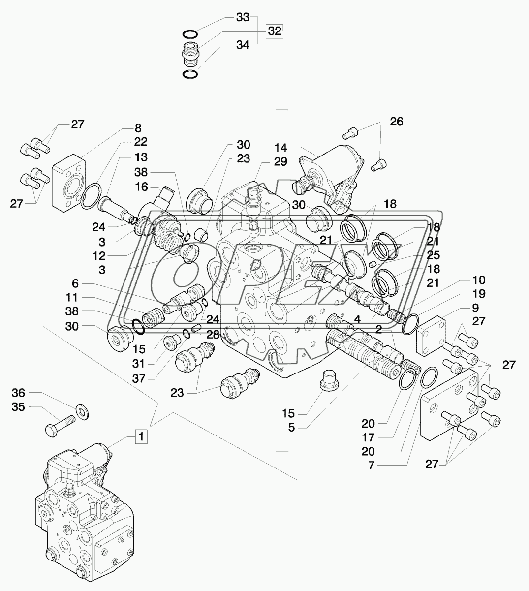 FAST STEER - VALVE - C5420