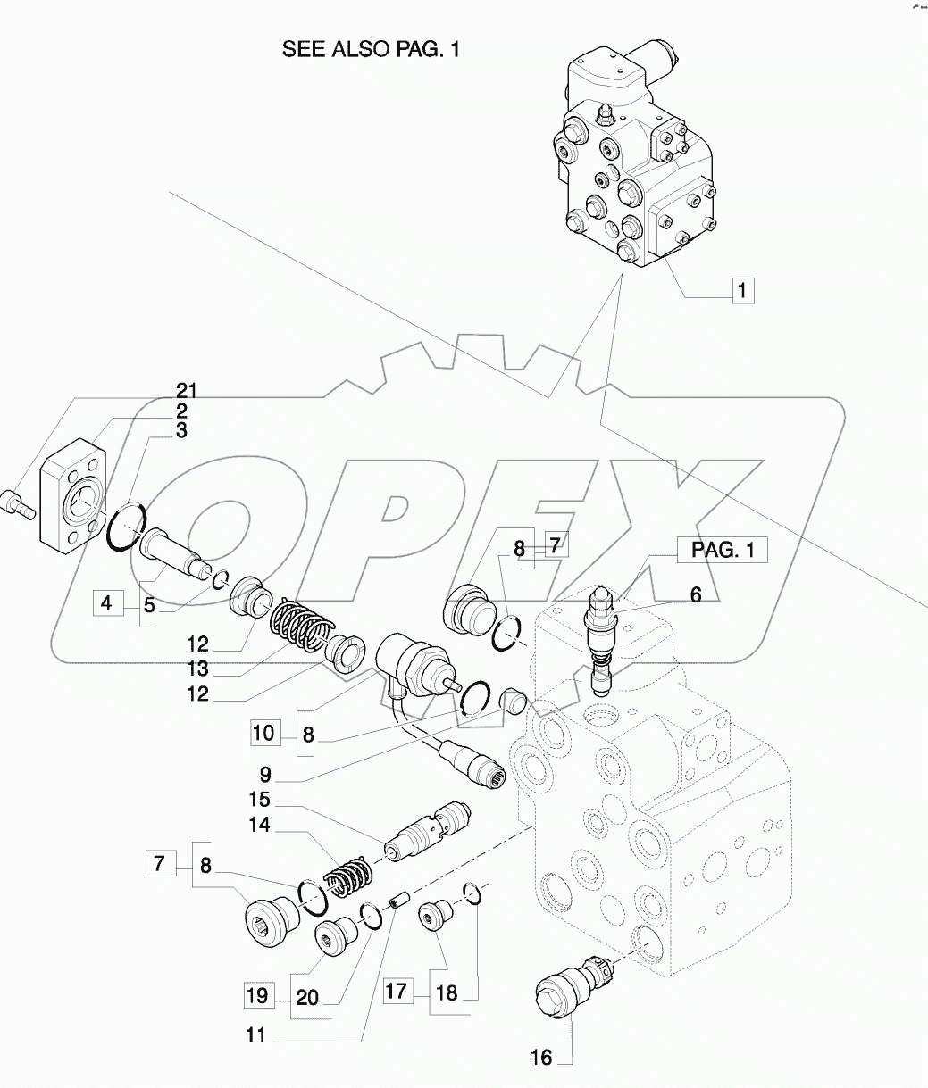 VALVE - BREAKDOWN - D5420