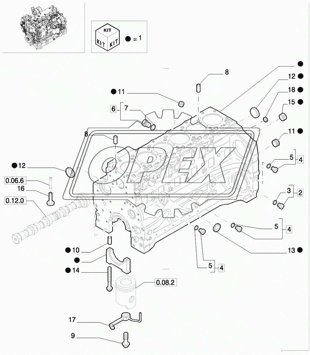 CRANKCASE