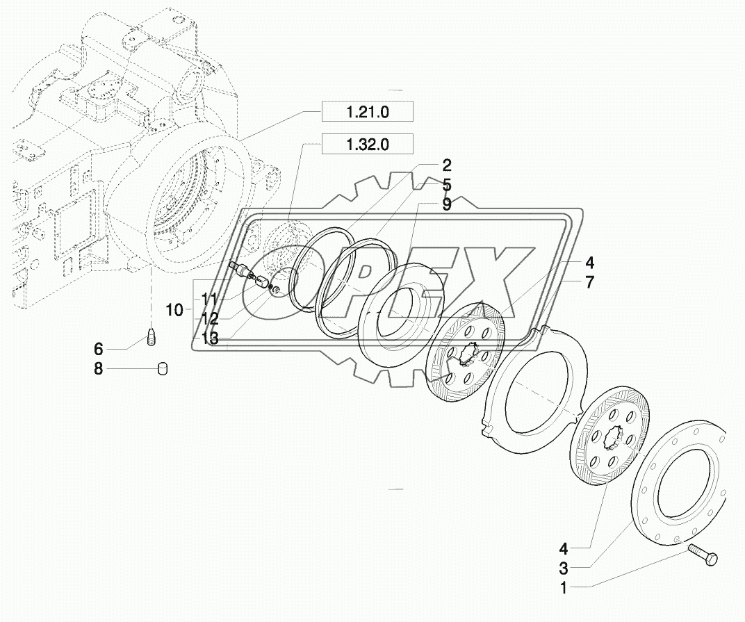 TRANSMISSION BRAKES