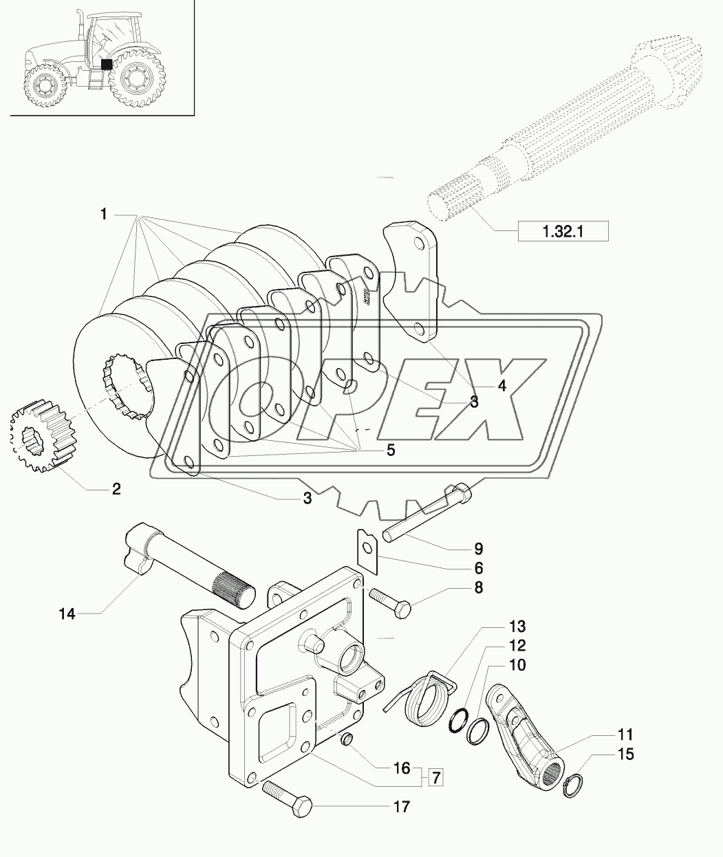 PARKING BRAKE