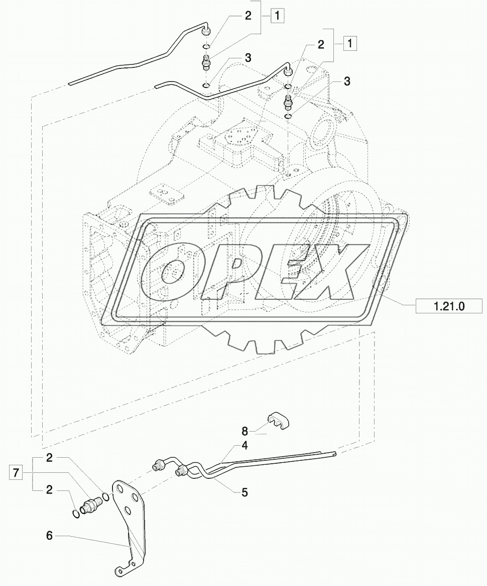 BRAKE PIPING