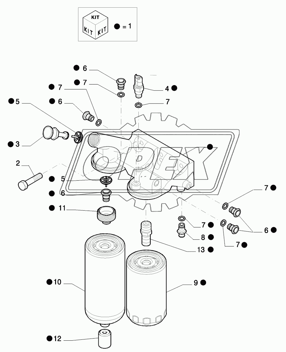 FUEL FILTER