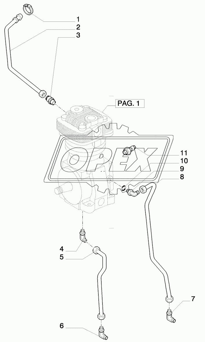 TRAILER AIR BRAKE - PIPES 1