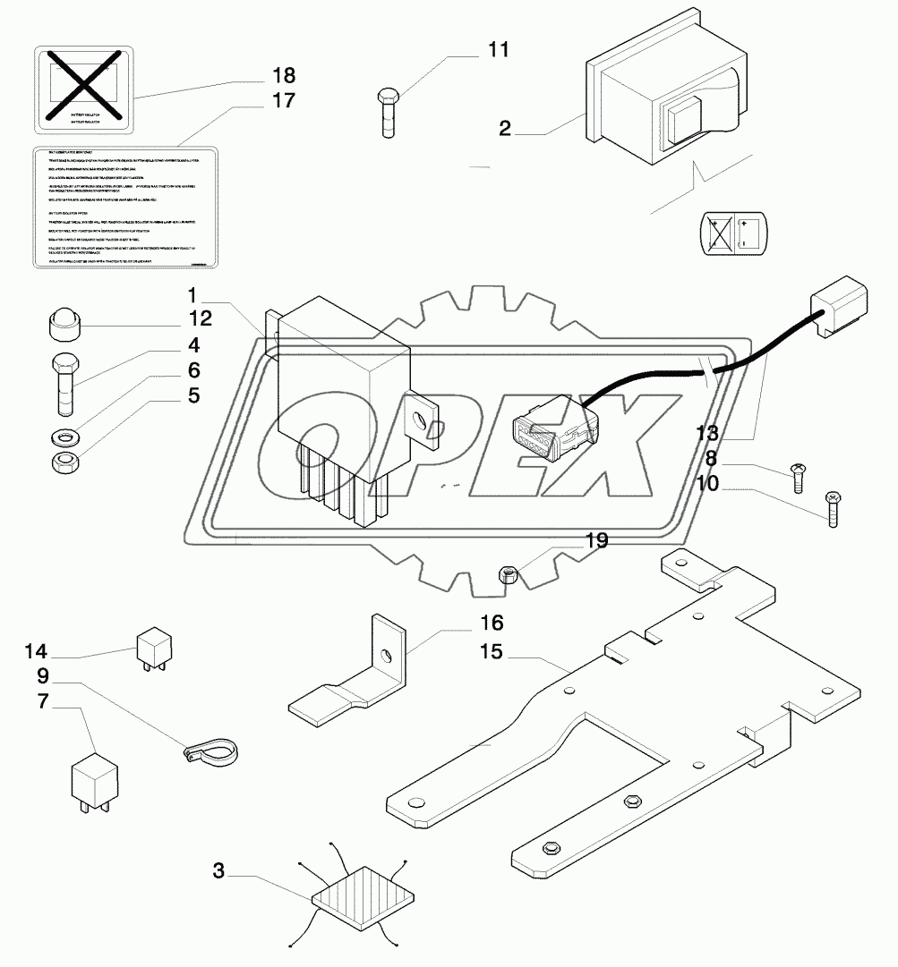 ELECTRICALLY CONTROLLED BATTERY ISOLATOR