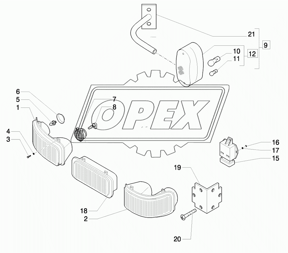 HEADLAMPS - INDICATORS