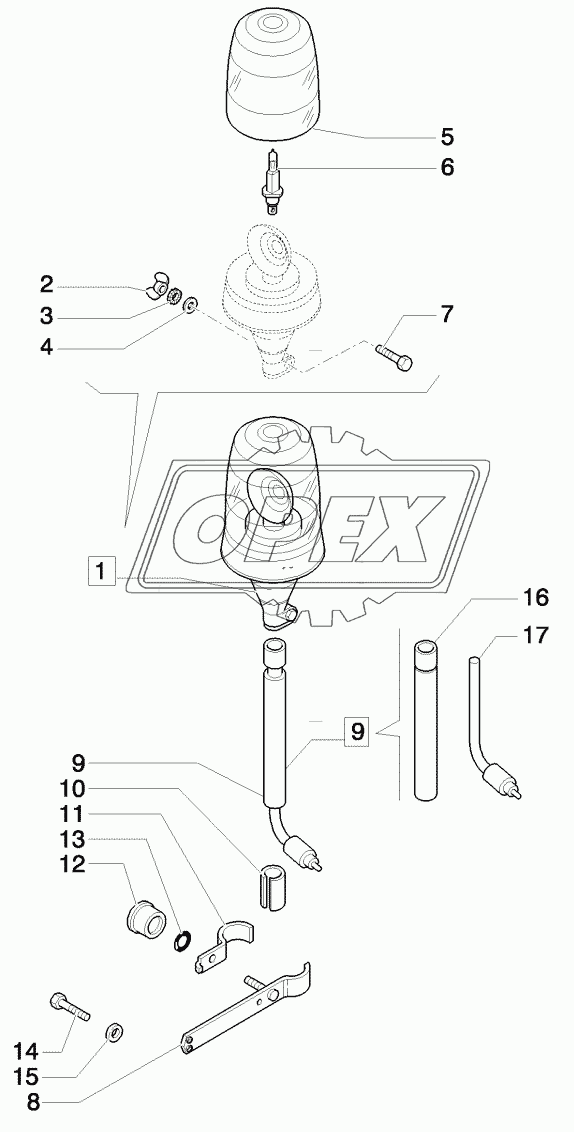 ROTARY BEACON