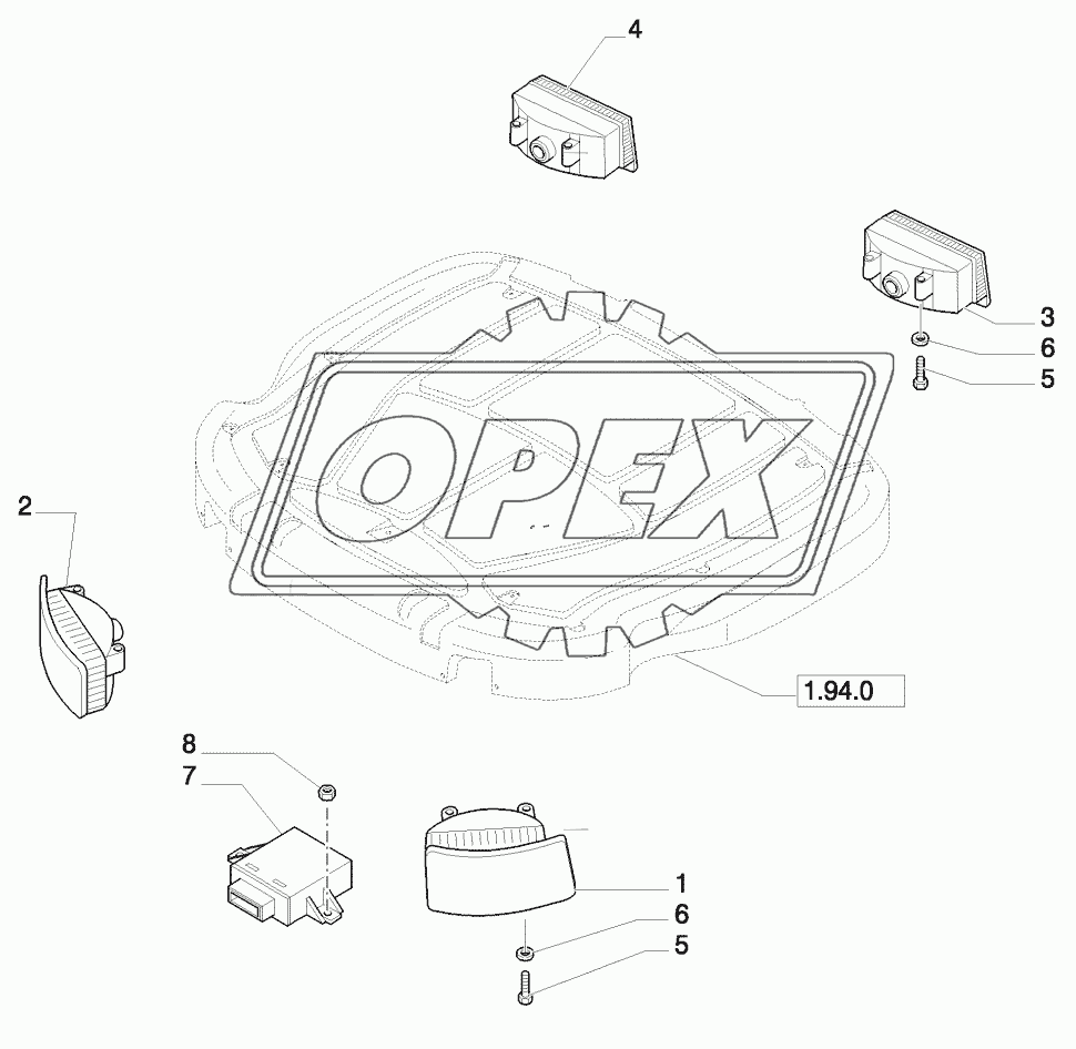 NORTH AMERICA VERSION - SMV WORKLAMPS