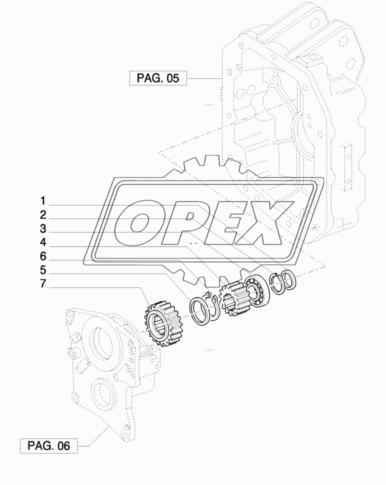 POWER TAKE-OFF 540/1000 RPM