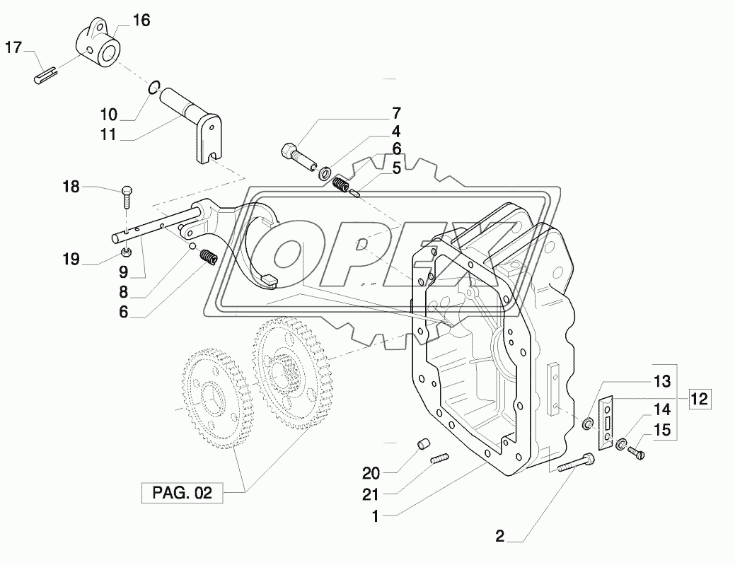 POWER TAKE-OFF 540E/750/1000 RPM