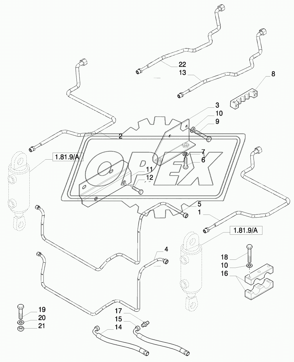 FRONT LINKAGE 1