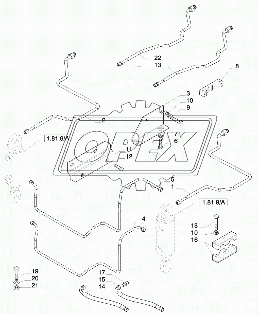 FRONT LINKAGE 2