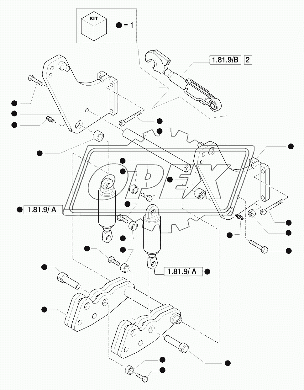 FRONT LINKAGE 4