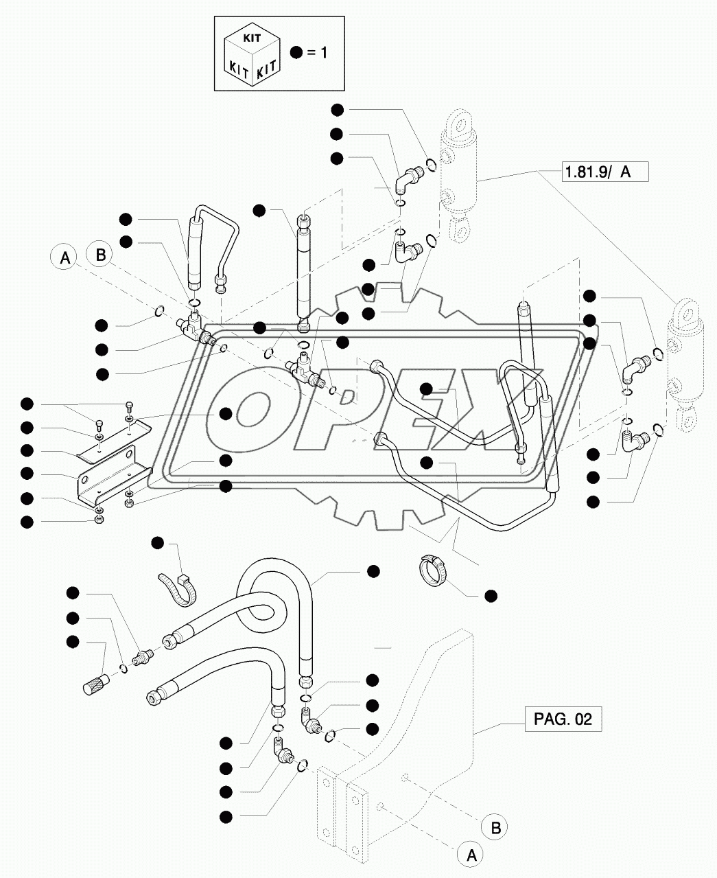 FRONT LINKAGE 5