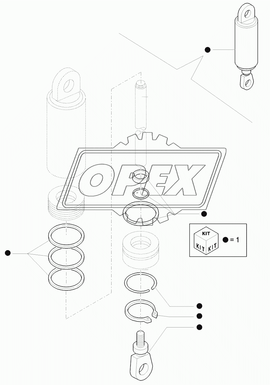 FRONT LINKAGE 6