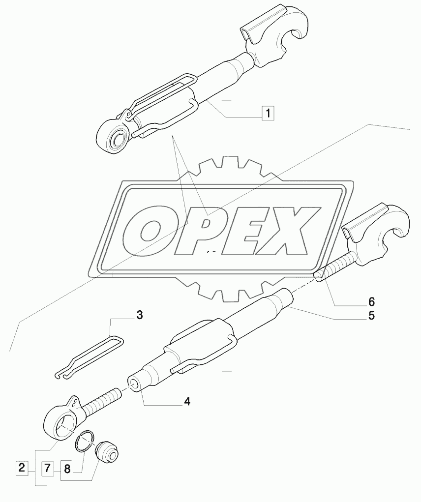 THIRD-LINK SPRAG - BREAKDOWN