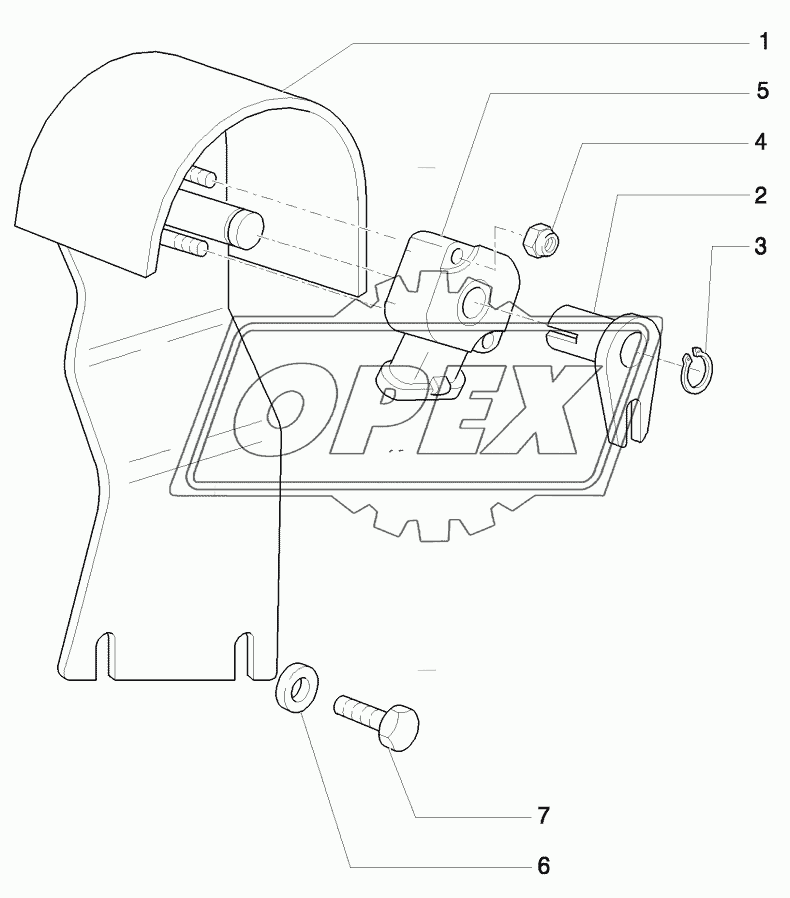 ASSY POSITION CONTROL DEVICE
