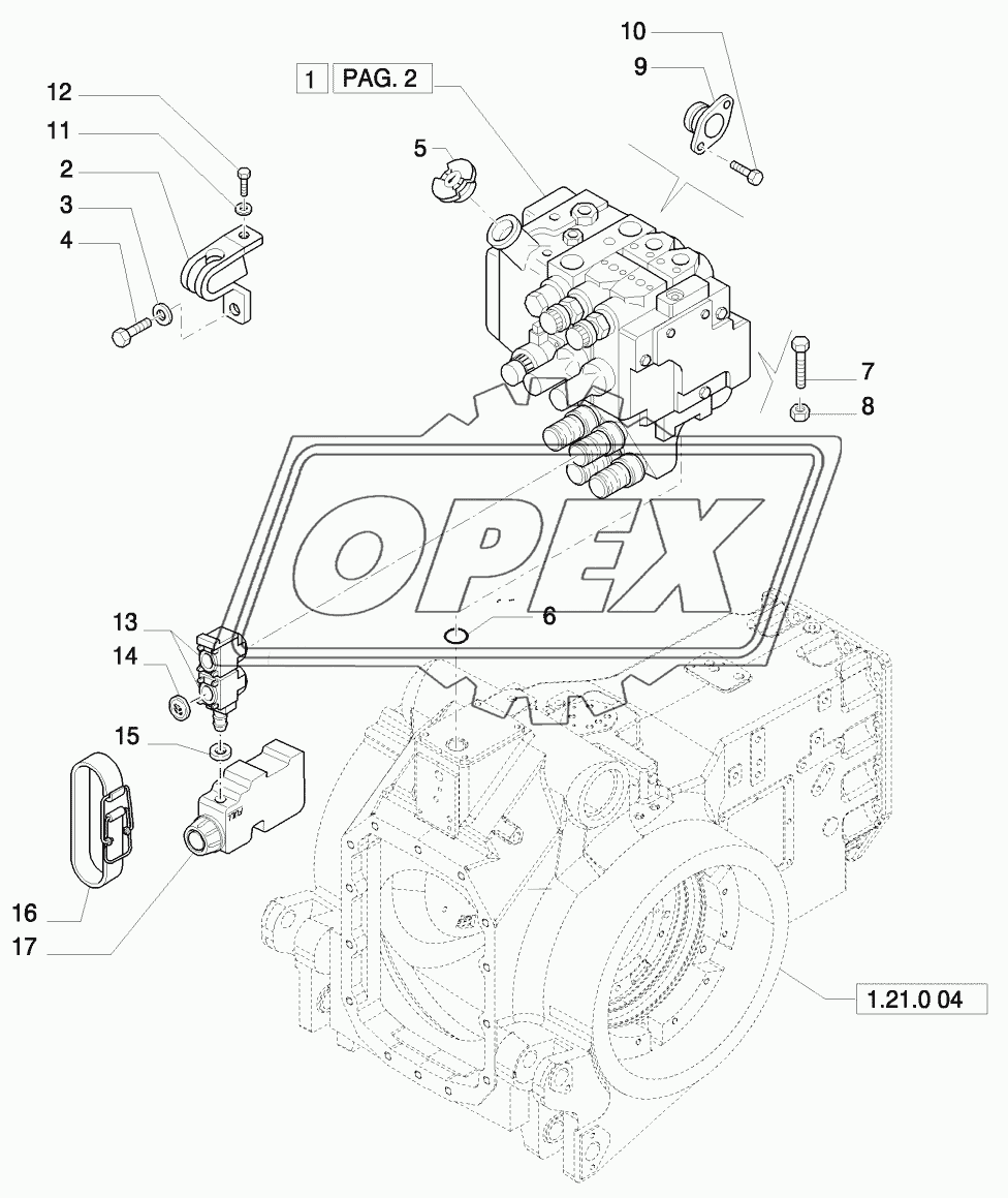 EXTRA CONTROL VALVES AND PIPES 1