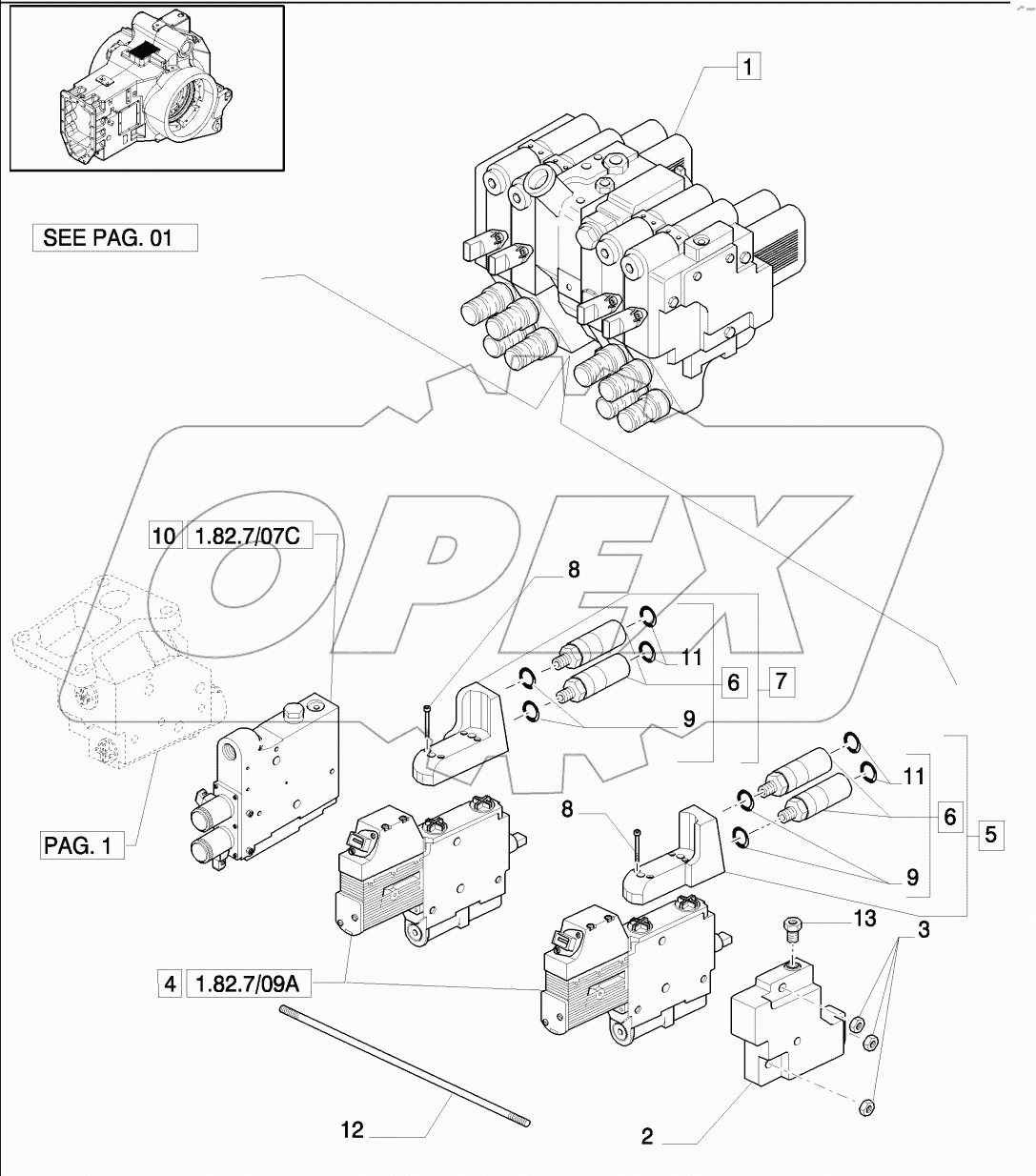 4X ELECTRONIC REAR REMOTES