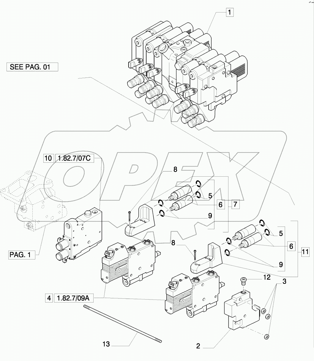 5X ELECTRONIC REAR REMOTES