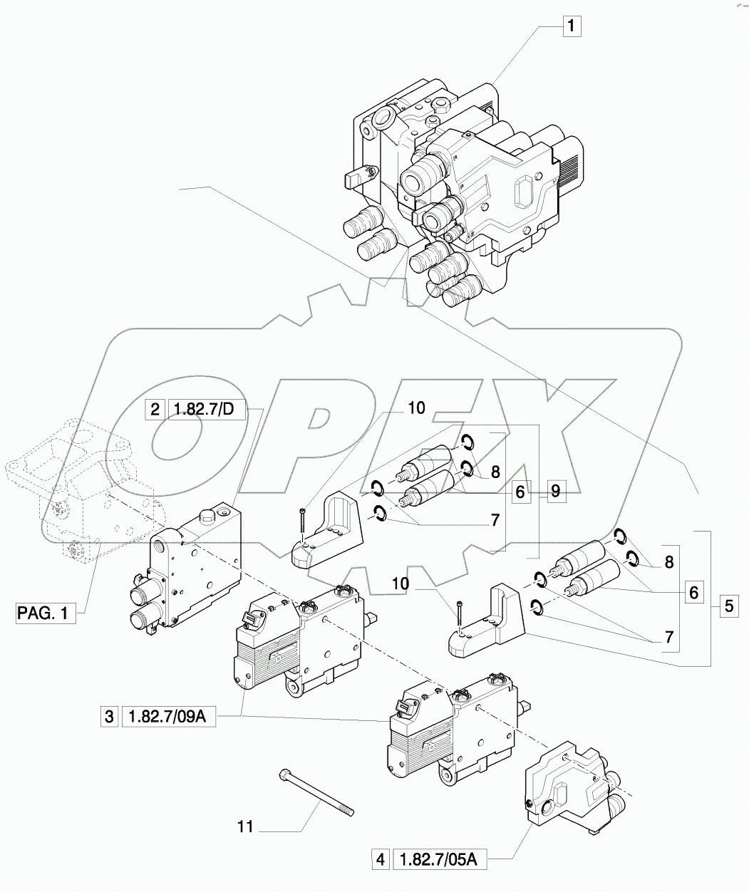 3X ELECTRONIC BOSCH REAR REMOTES