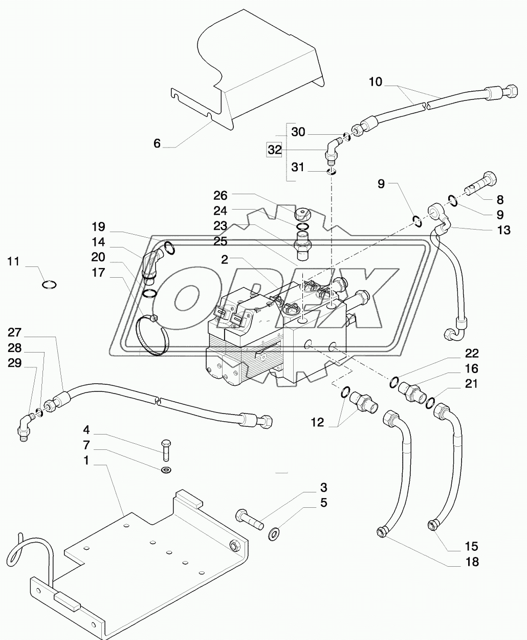 ELECTRONIC MID MOUNTED VALVES